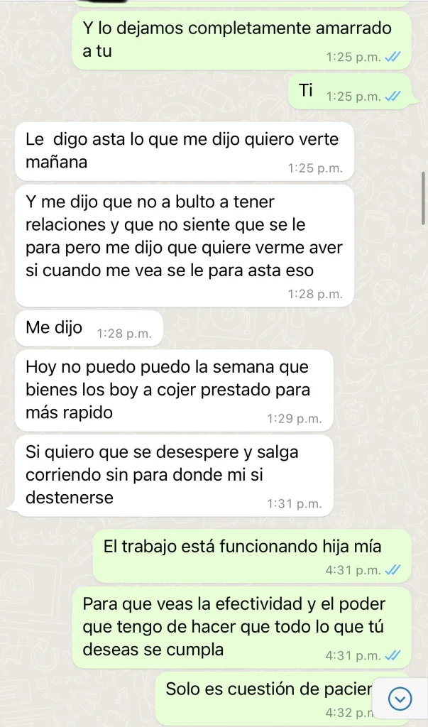 Testimonio de éxito 2
