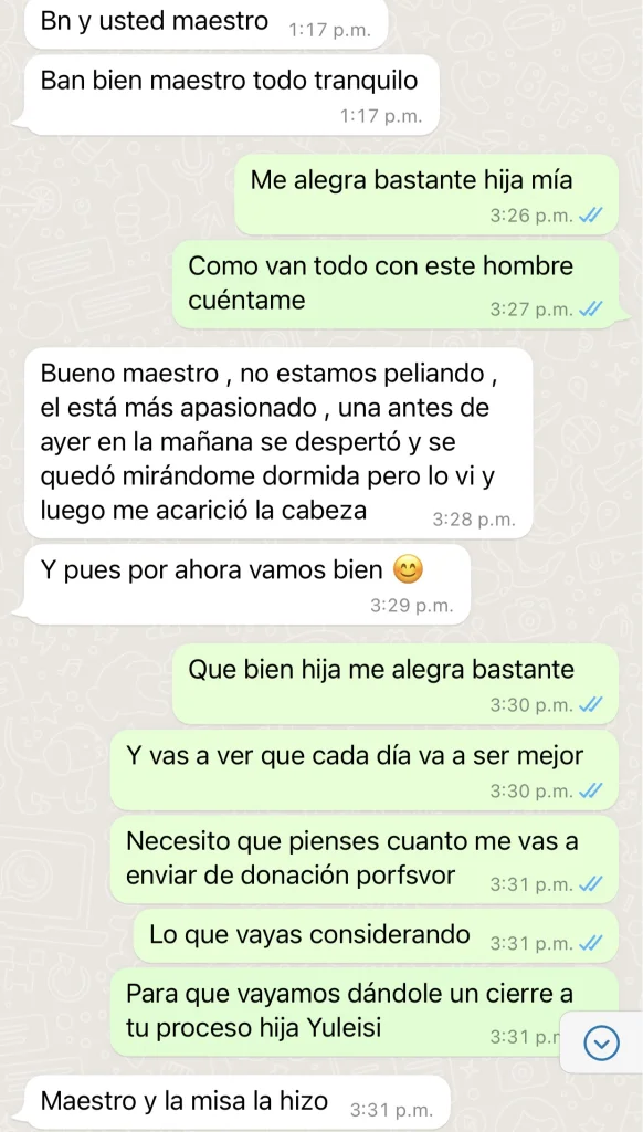 Testimonio de éxito 3